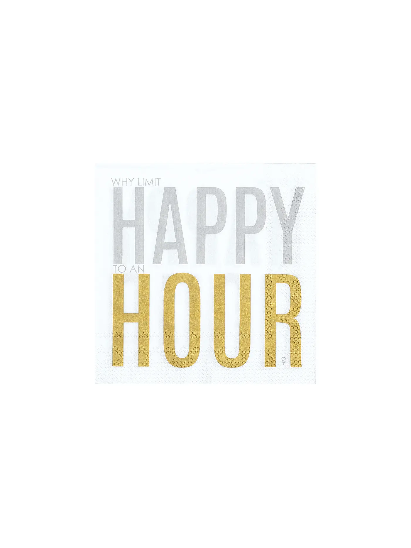 RAEDER | Lunch Servietten 33x33cm HAPPY HOUR | 